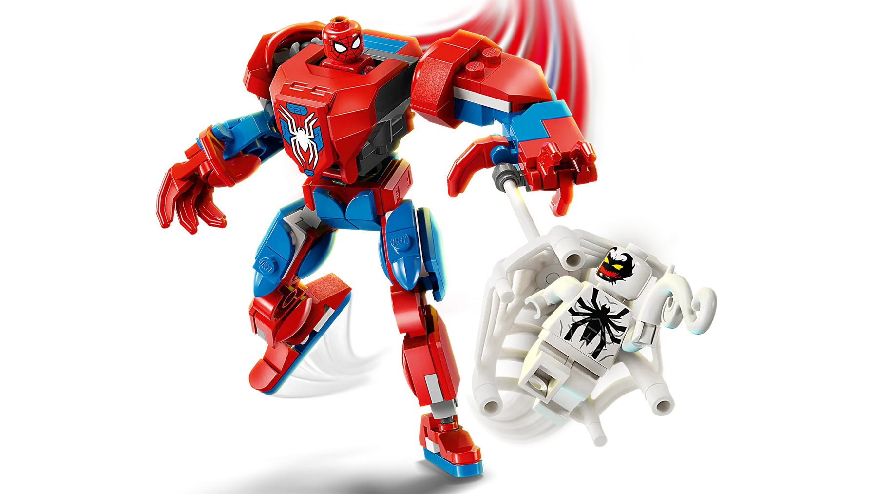 LEGO Marvel 76308 Spider-Man-robotti vastaan Anti-Venom
