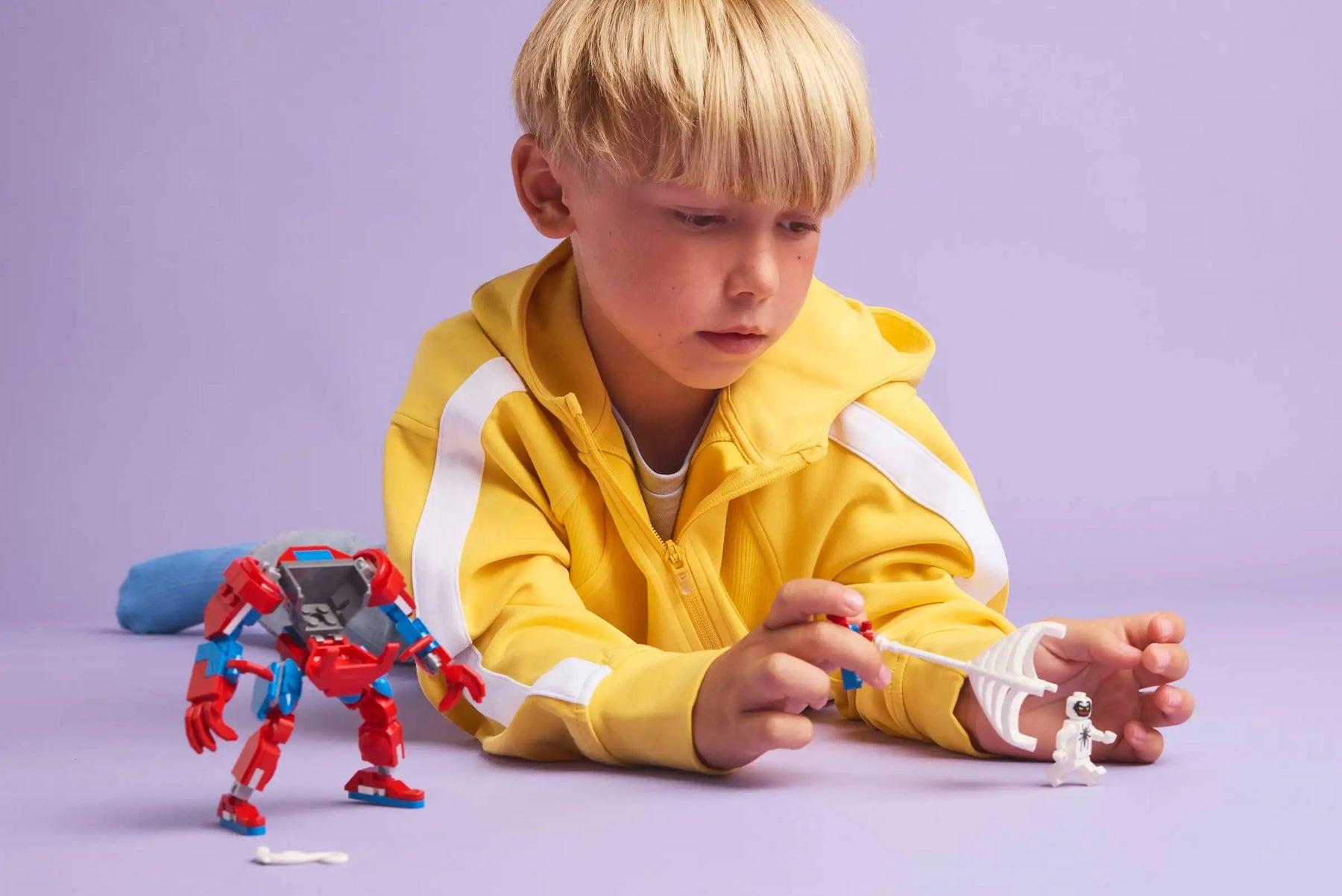 LEGO Marvel 76308 Spider-Man-robotti vastaan Anti-Venom