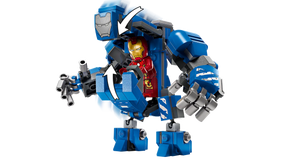 LEGO Marvel 76315 Iron Manin Laboratorio - Haarniskahuone