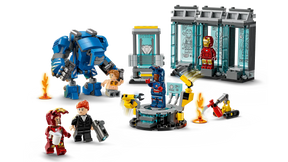 LEGO Marvel 76315 Iron Manin Laboratorio - Haarniskahuone