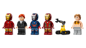 LEGO Marvel 76315 Iron Manin Laboratorio - Haarniskahuone