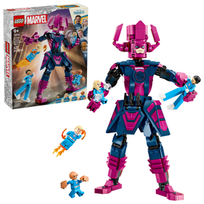 LEGO Marvel 76316 Ihmeneloset Vastaan Galactus-rakennushahmo