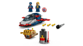 LEGO Marvel 76319 Captain America Vastaan Thanos