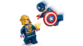 LEGO Marvel 76319 Captain America Vastaan Thanos