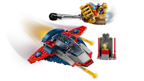 LEGO Marvel 76319 Captain America Vastaan Thanos
