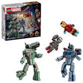 LEGO Marvel 76320 Iron Man ja Sotakone Vastaan Hammer-dronet