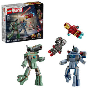 LEGO Marvel 76320 Iron Man ja Sotakone Vastaan Hammer-dronet