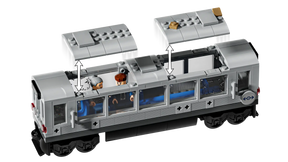 LEGO Marvel 76321 Spider-Man vastaan Doc Ock – Taistelu junassa