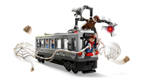 LEGO Marvel 76321 Spider-Man vastaan Doc Ock – Taistelu junassa