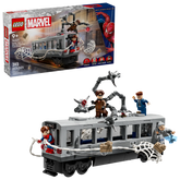 LEGO Marvel 76321 Spider-Man vastaan Doc Ock – Taistelu junassa
