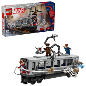 LEGO Marvel 76321 Spider-Man vastaan Doc Ock – Taistelu junassa