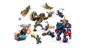 LEGO Marvel 76322 Endgame Thor Vastaan Chitauri
