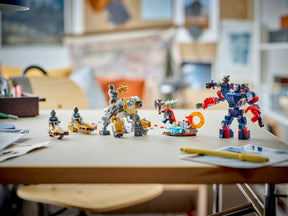 LEGO Marvel 76322 Endgame Thor Vastaan Chitauri