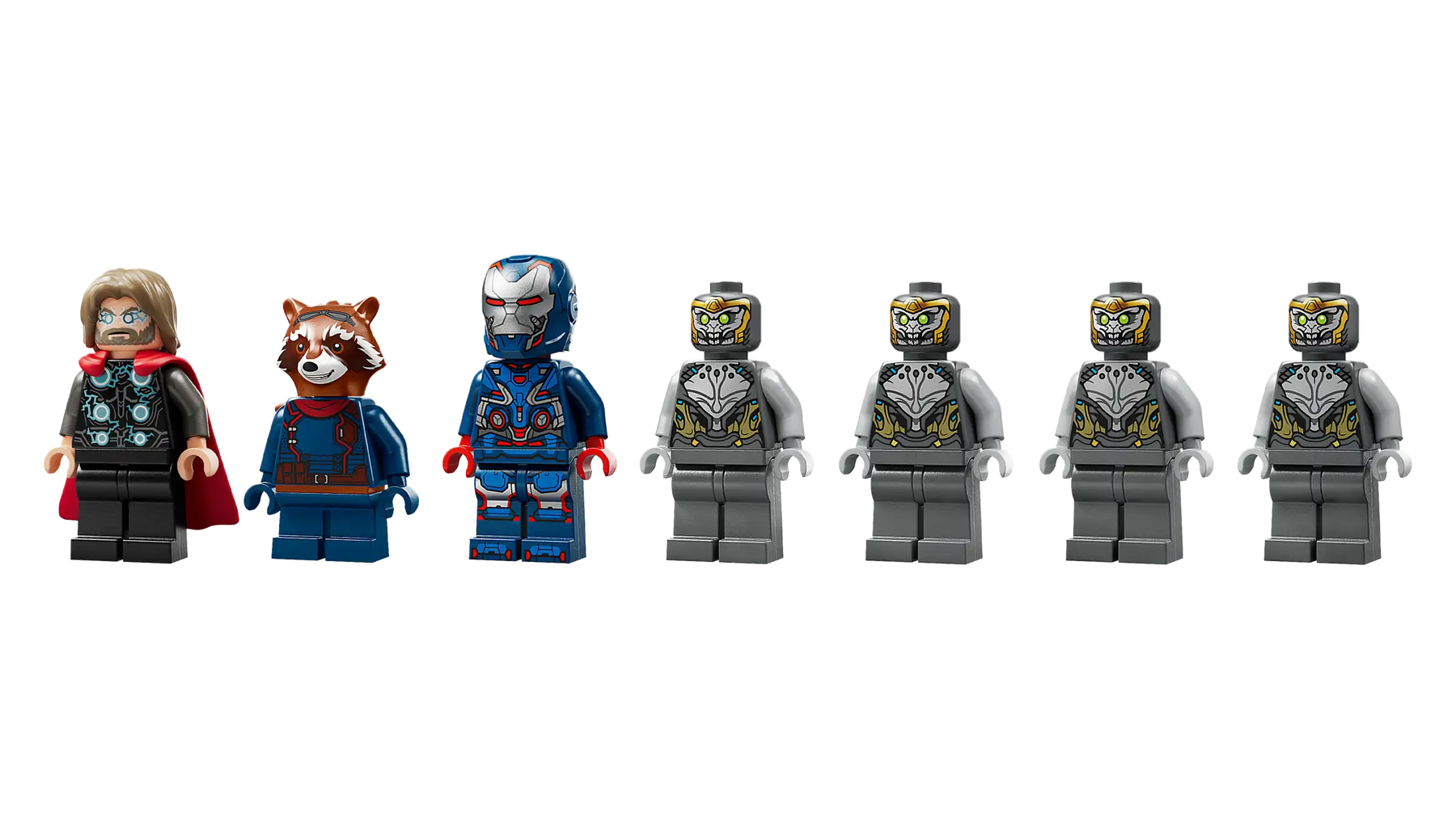 LEGO Marvel 76322 Endgame Thor Vastaan Chitauri