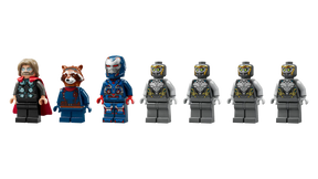 LEGO Marvel 76322 Endgame Thor Vastaan Chitauri