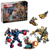LEGO Marvel 76322 Endgame Thor Vastaan Chitauri
