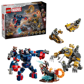 LEGO Marvel 76322 Endgame Thor Vastaan Chitauri