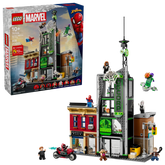 LEGO Marvel 76324 Spider-Man Vastaan Oscorp