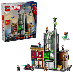 LEGO Marvel 76324 Spider-Man Vastaan Oscorp