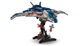 LEGO Marvel 76325 Avengers: Age of Ultron Quinjet
