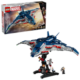 LEGO Marvel 76325 Avengers: Age of Ultron Quinjet