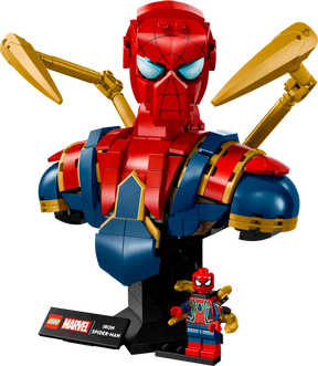 LEGO Marvel 76326 Iron Spider-Man‑ Rintakuva