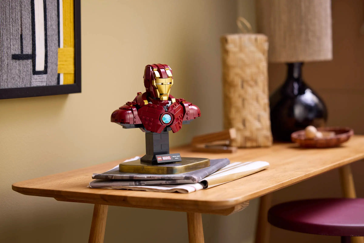 LEGO Marvel 76327 Iron Man MK4 Rintakuva