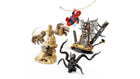 LEGO Marvel 76334 Eeppinen Taistelu: Spider-Man Vastaan Sandman