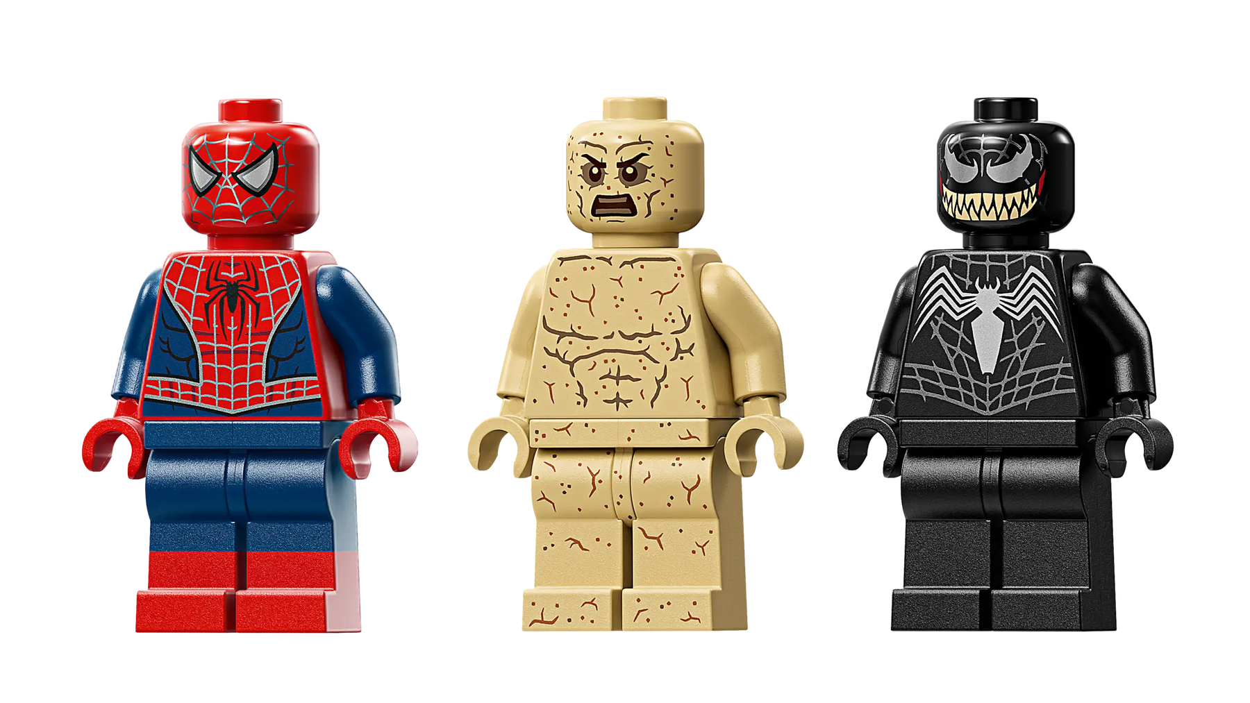 LEGO Marvel 76334 Eeppinen Taistelu: Spider-Man Vastaan Sandman