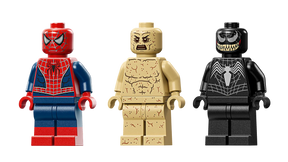 LEGO Marvel 76334 Eeppinen Taistelu: Spider-Man Vastaan Sandman