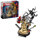 LEGO Marvel 76334 Eeppinen Taistelu: Spider-Man Vastaan Sandman