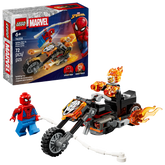 LEGO Marvel 76335 Spider-Man Vastaan Aaveajajan Moottoripyörä