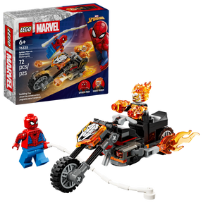 LEGO Marvel 76335 Spider-Man Vastaan Aaveajajan Moottoripyörä