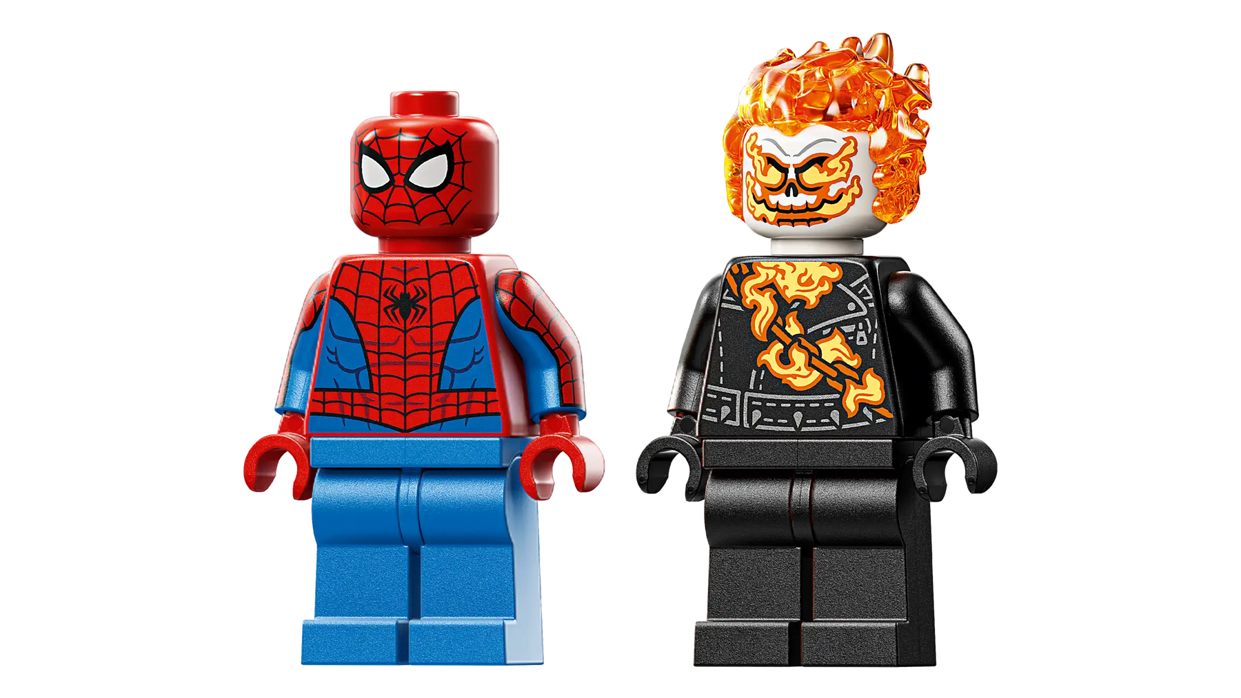 LEGO Marvel 76335 Spider-Man Vastaan Aaveajajan Moottoripyörä