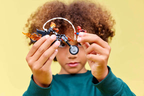 LEGO Marvel 76335 Spider-Man Vastaan Aaveajajan Moottoripyörä