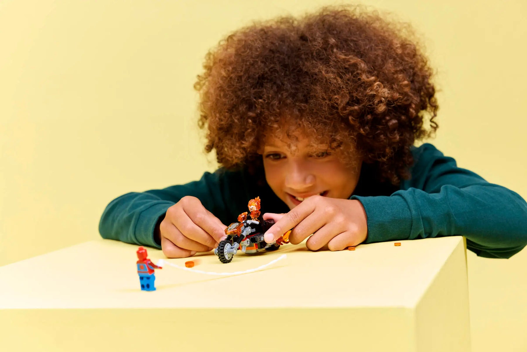 LEGO Marvel 76335 Spider-Man Vastaan Aaveajajan Moottoripyörä