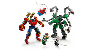 vLEGO Marvel 76338 Robottien taistelu: Spider-Man vastaan Tohtori Mustekala
