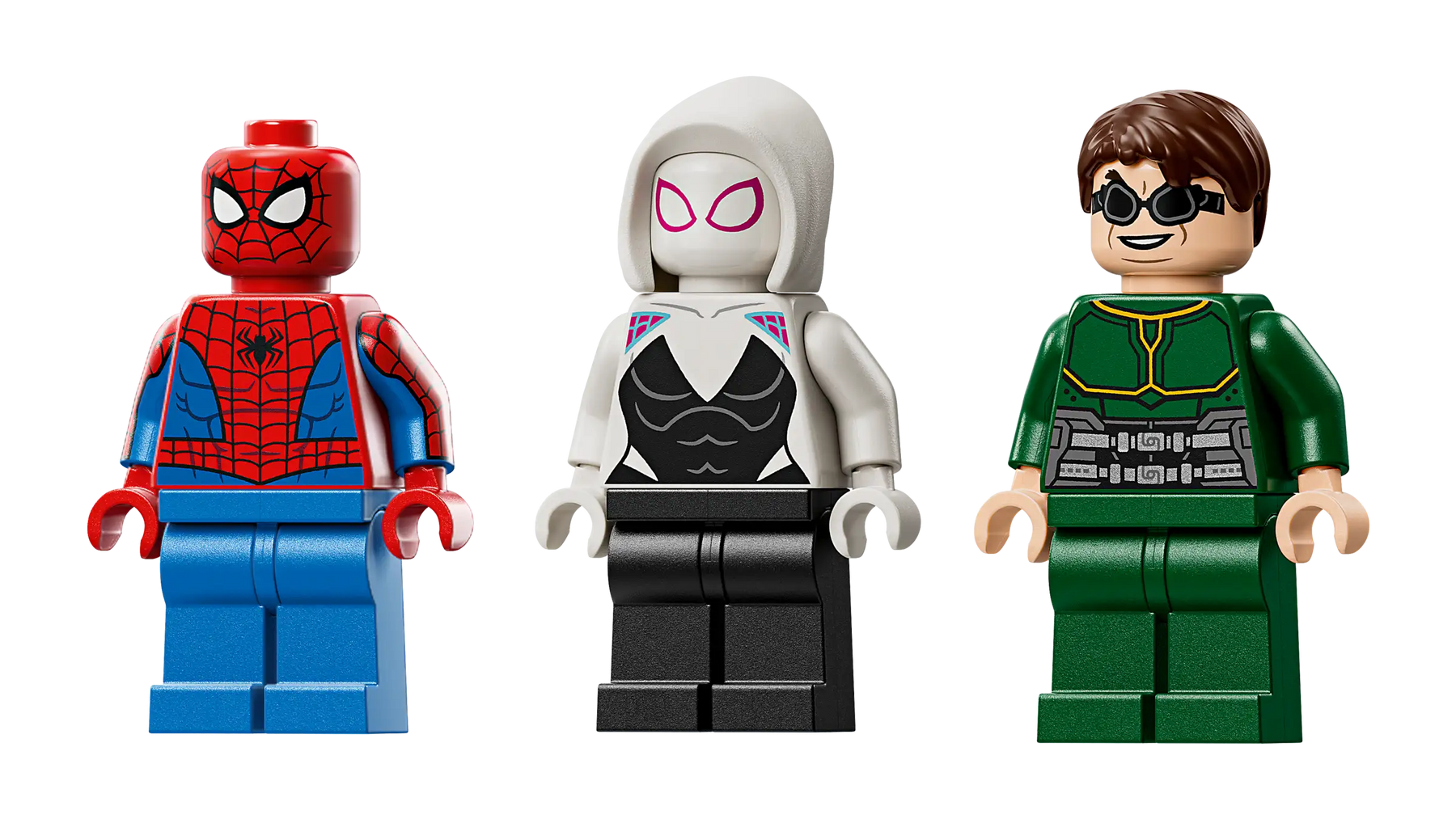 LEGO Marvel 76338 Robottien taistelu: Spider-Man vastaan Tohtori Mustekala