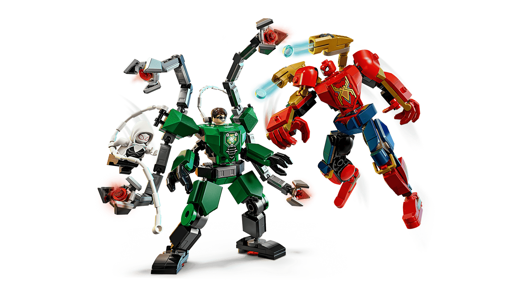 LEGO Marvel 76338 Robottien taistelu: Spider-Man vastaan Tohtori Mustekala