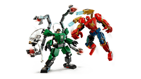 LEGO Marvel 76338 Robottien taistelu: Spider-Man vastaan Tohtori Mustekala