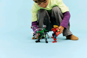 LEGO Marvel 76338 Robottien taistelu: Spider-Man vastaan Tohtori Mustekala