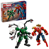 LEGO Marvel 76338 Robottien taistelu: Spider-Man vastaan Tohtori Mustekala