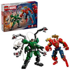LEGO Marvel 76338 Robottien taistelu: Spider-Man vastaan Tohtori Mustekala