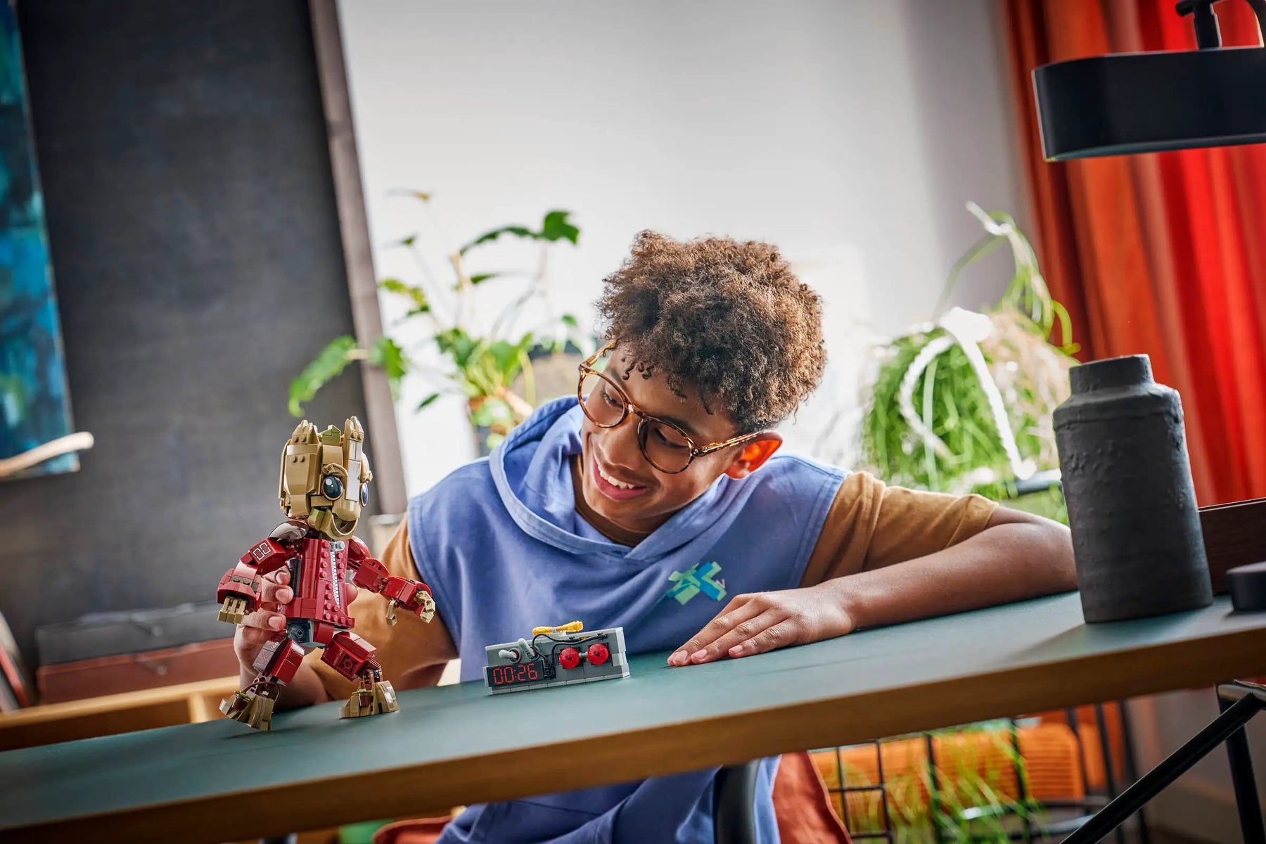 LEGO Marvel 76341 Groot Ravager-asussa