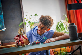 LEGO Marvel 76341 Groot Ravager-asussa