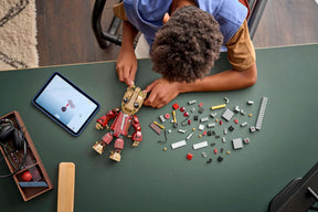 LEGO Marvel 76341 Groot Ravager-asussa