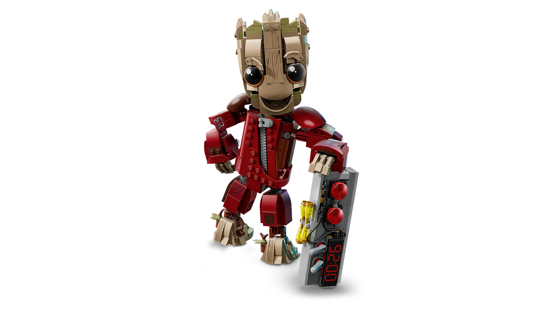 LEGO Marvel 76341 Groot Ravager-asussa