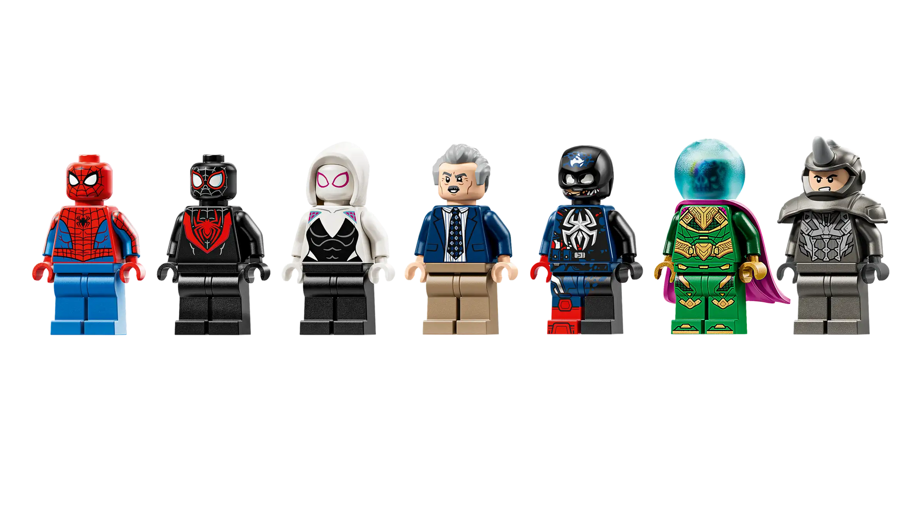 LEGO Marvel  76342 Spider-Man Vastaan Mysterio: Daily Bugle