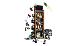 LEGO Marvel  76342 Spider-Man Vastaan Mysterio: Daily Bugle