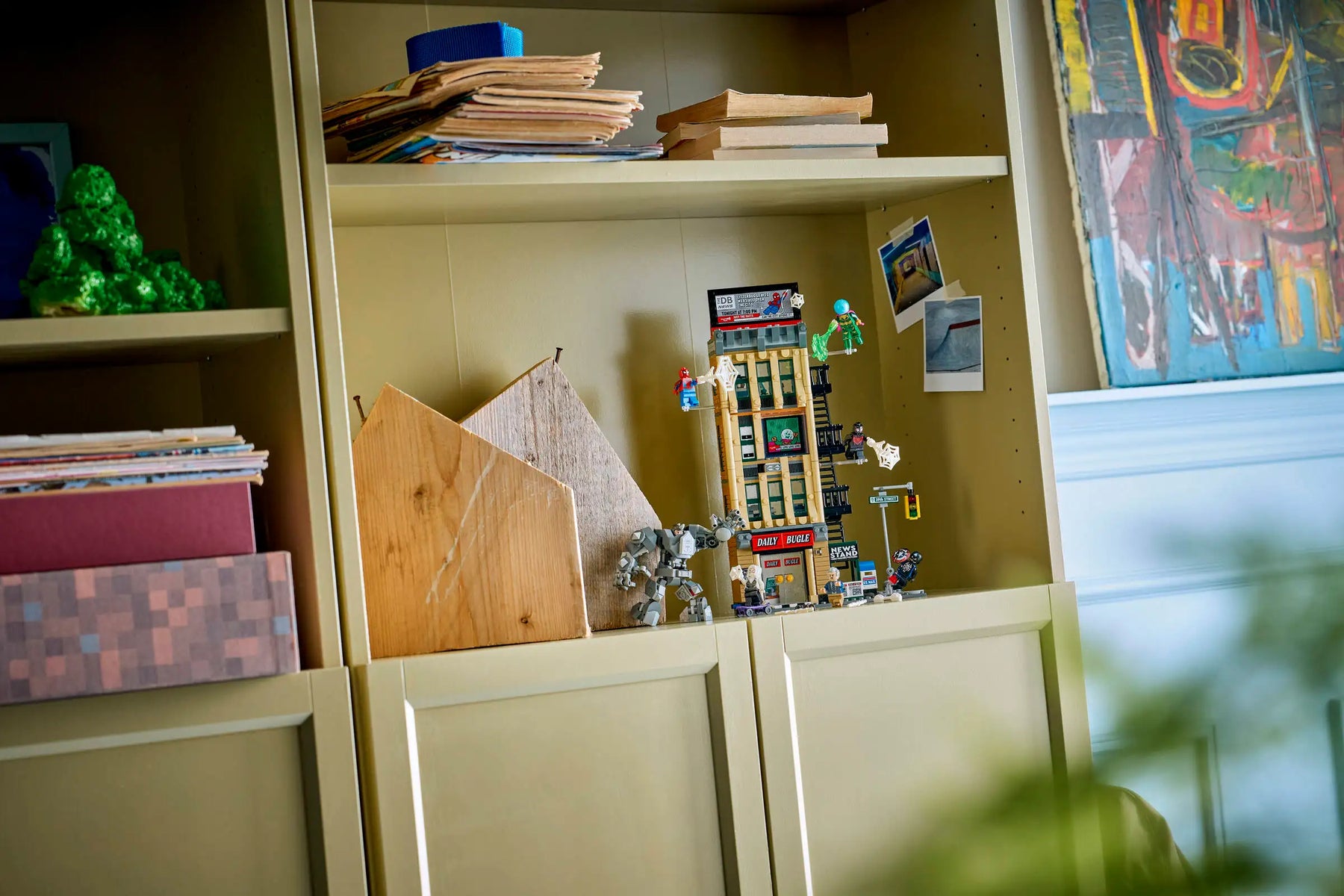 LEGO Marvel  76342 Spider-Man Vastaan Mysterio: Daily Bugle